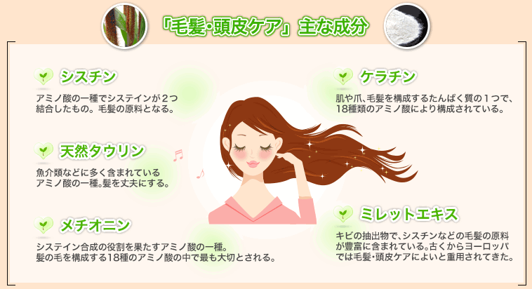 無添加オールインワンサプリ【マイナチュレ】の主成分